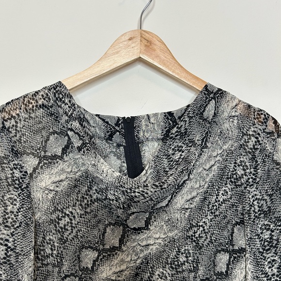 Vintage Python Mini Dress - Picture 6 of 13